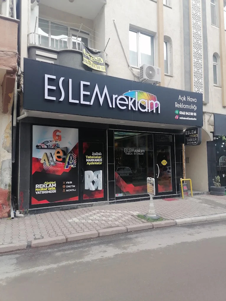 Eslem Reklam açık hava reklamcılığı