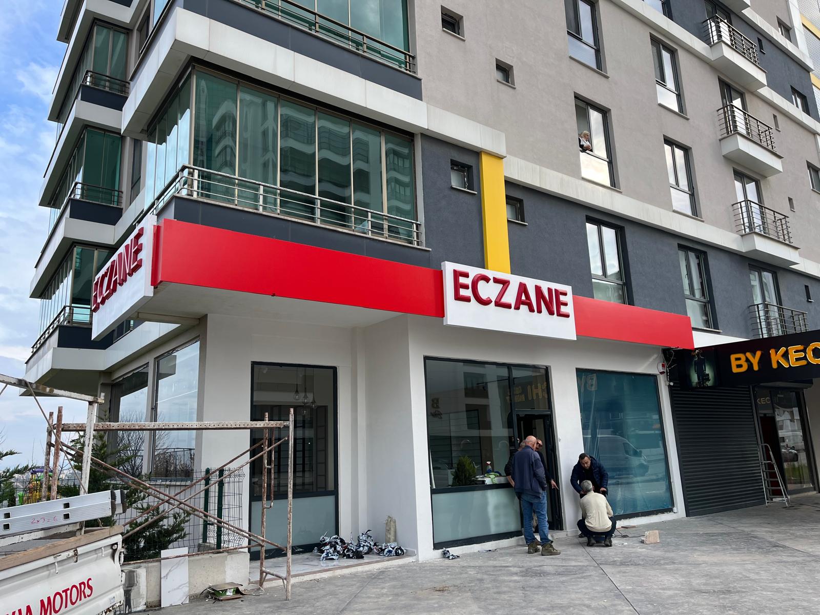 Eczane tabelası