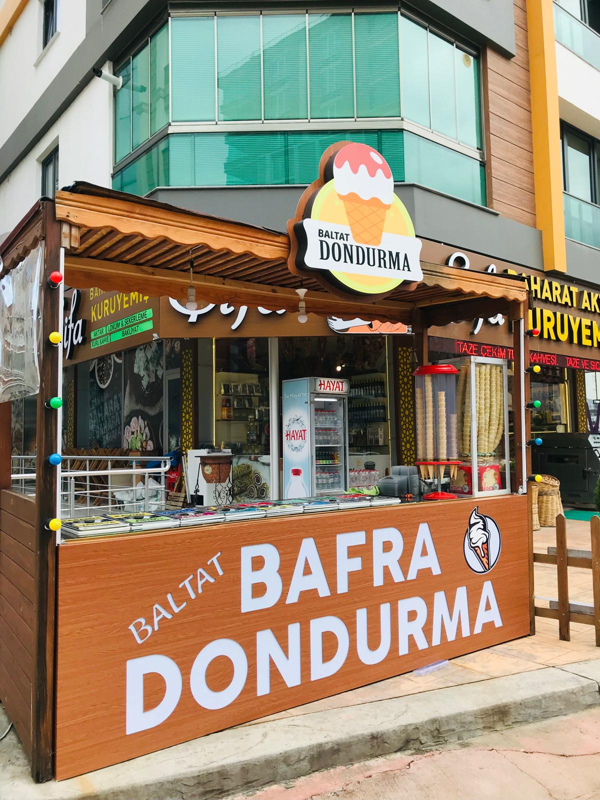 Kompozit dişi kesim tabela